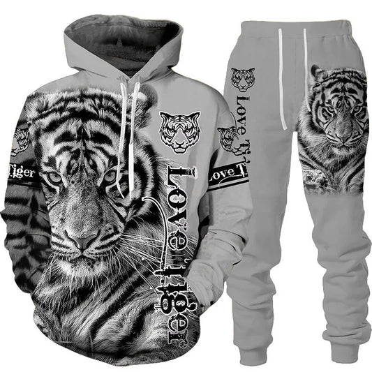 LOVE TIGER - Winter Tracksuit