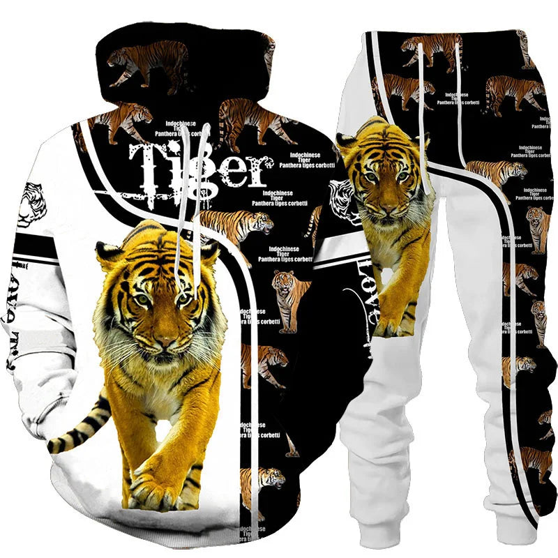 LOVE TIGER - Winter Tracksuit