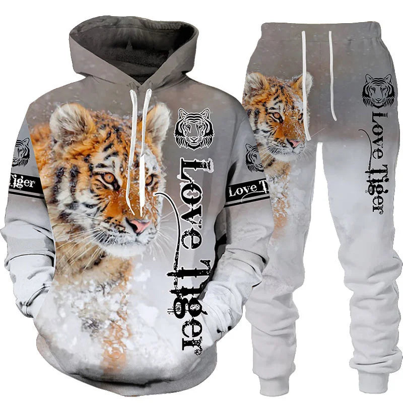 LOVE TIGER - Winter Tracksuit