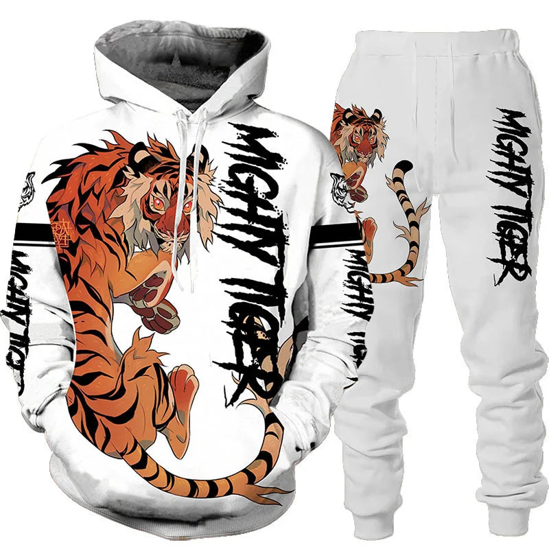 LOVE TIGER - Winter Tracksuit