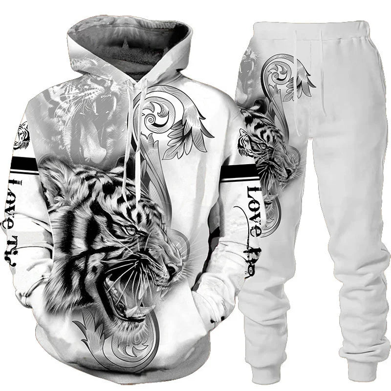 LOVE TIGER - Winter Tracksuit