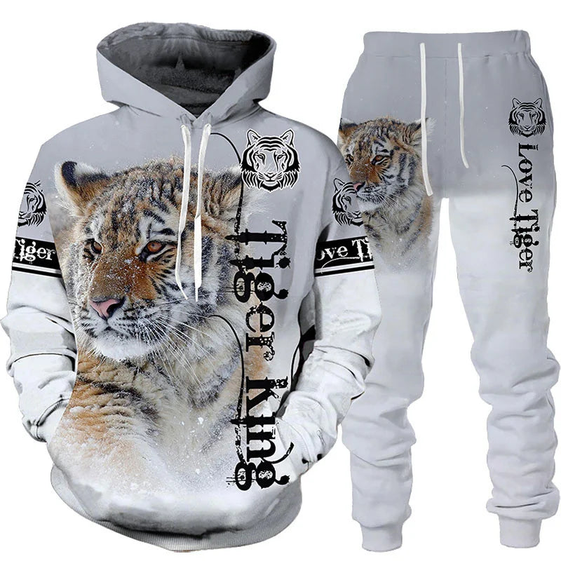 LOVE TIGER - Winter Tracksuit