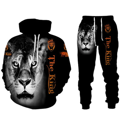 The King - Stijlvolle Tracksuit