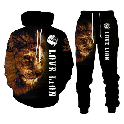 The King - Stijlvolle Tracksuit