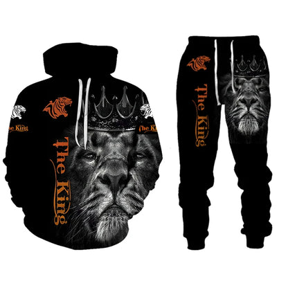 The King - Stijlvolle Tracksuit