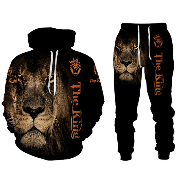 The King - Stijlvolle Tracksuit