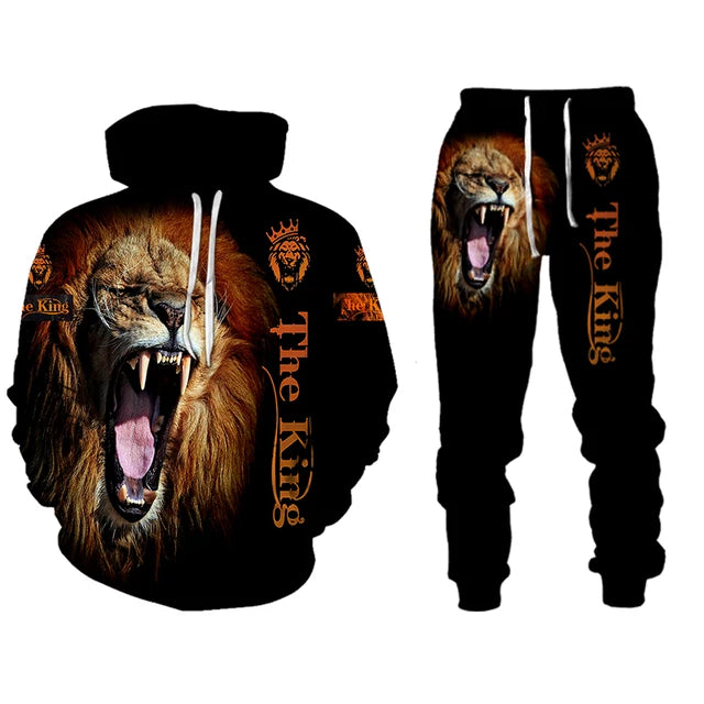 The King - Stijlvolle Tracksuit