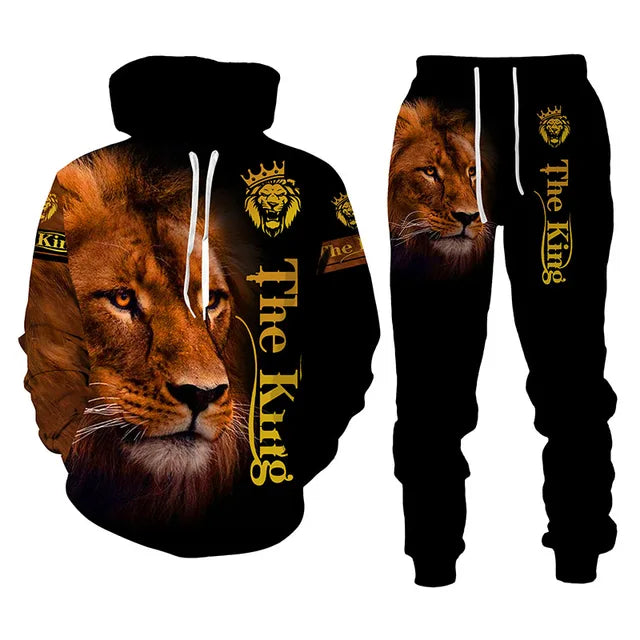 The King - Stijlvolle Tracksuit