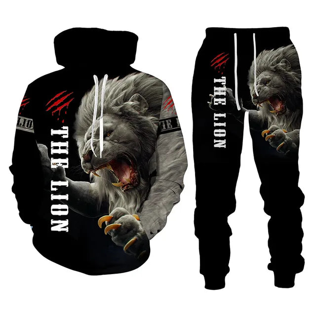 The King - Stijlvolle Tracksuit