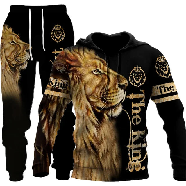 The King - Stijlvolle Tracksuit