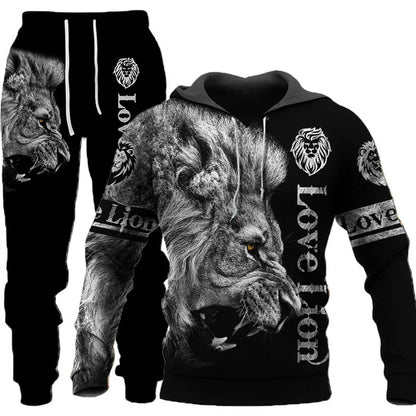 The King - Stijlvolle Tracksuit