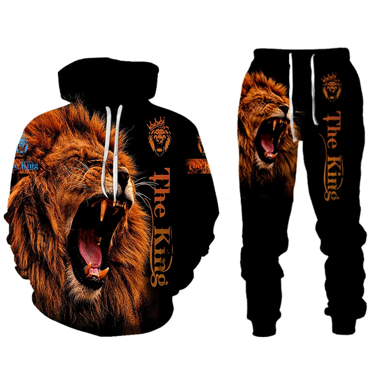 The King - Stijlvolle Tracksuit