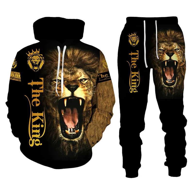 The King - Stijlvolle Tracksuit