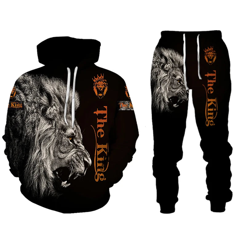 The King - Stijlvolle Tracksuit