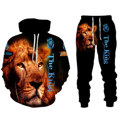 The King - Stijlvolle Tracksuit